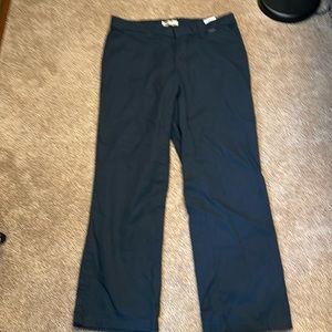 Navy Blue Dickies Women’s Work Pants